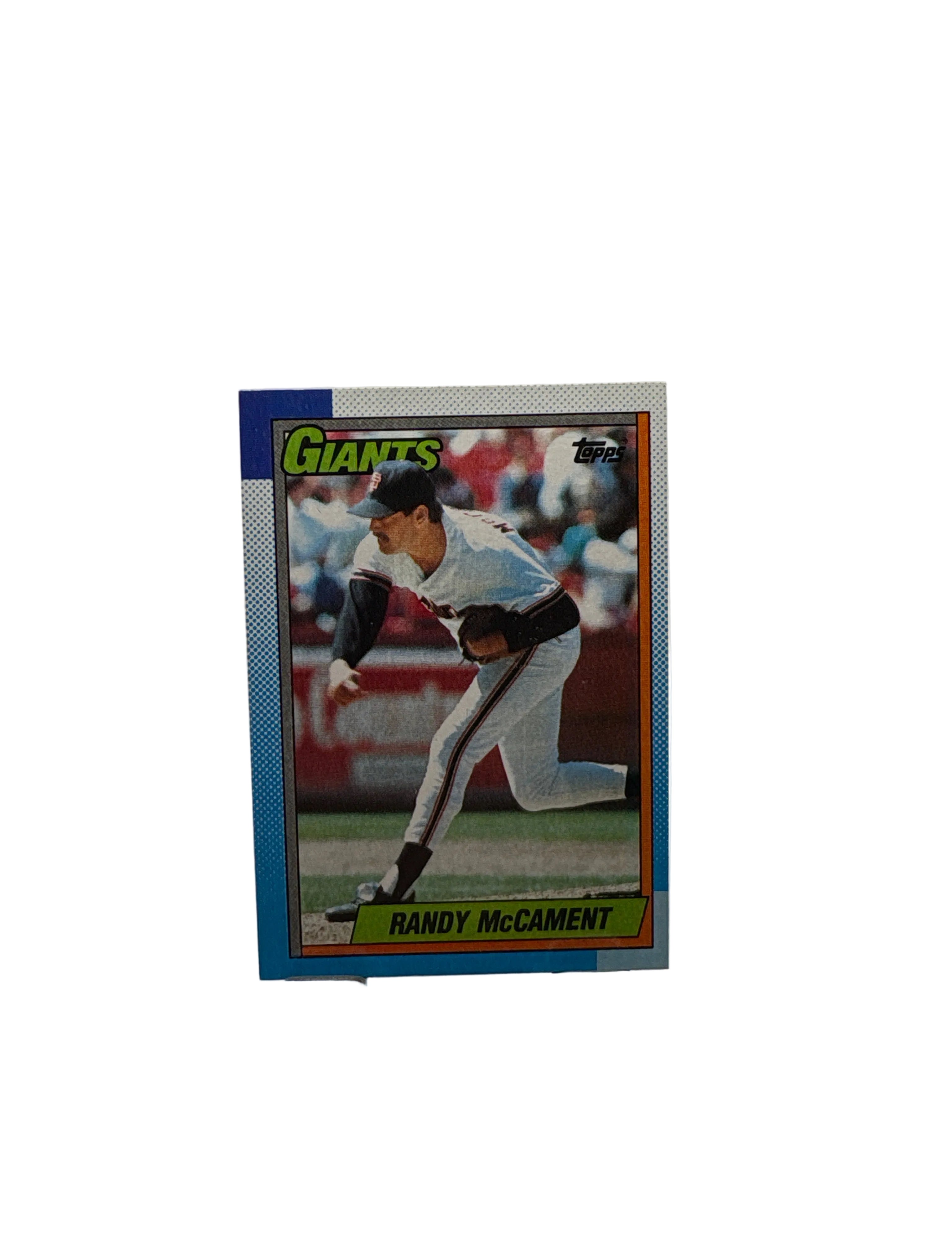 Topps Randy McCament