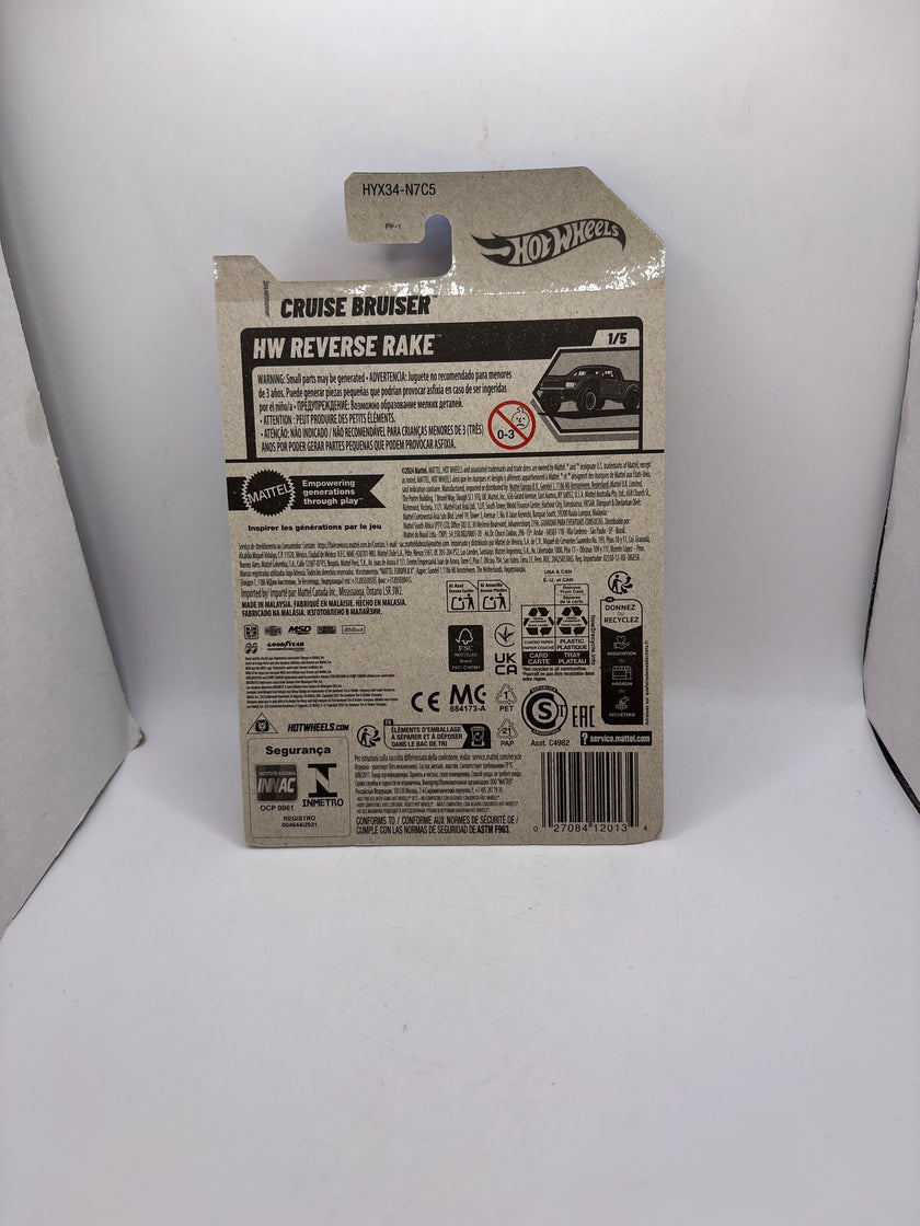 Hot Wheels Cruise Bruiser Diecast