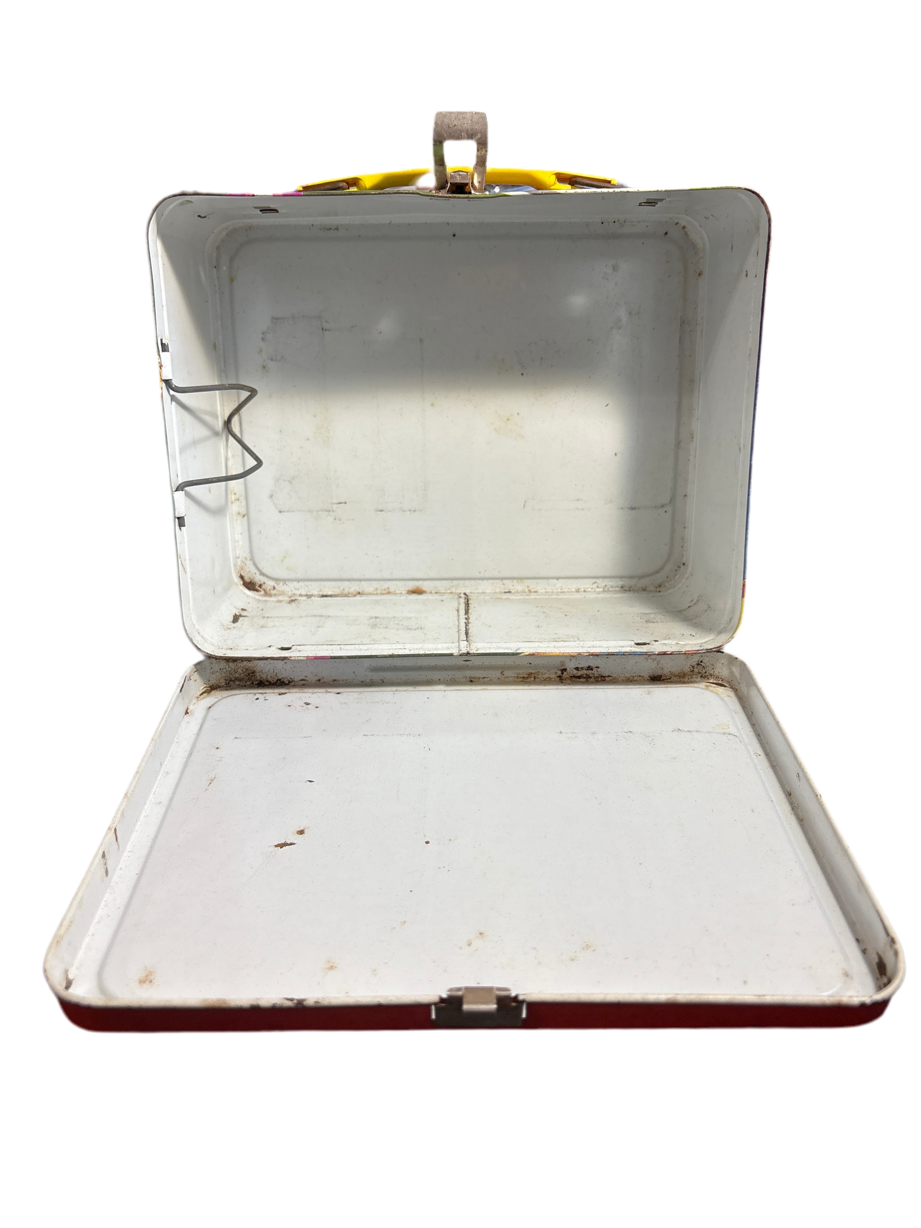 Hot Wheels Lunch Box With Thermos multi color