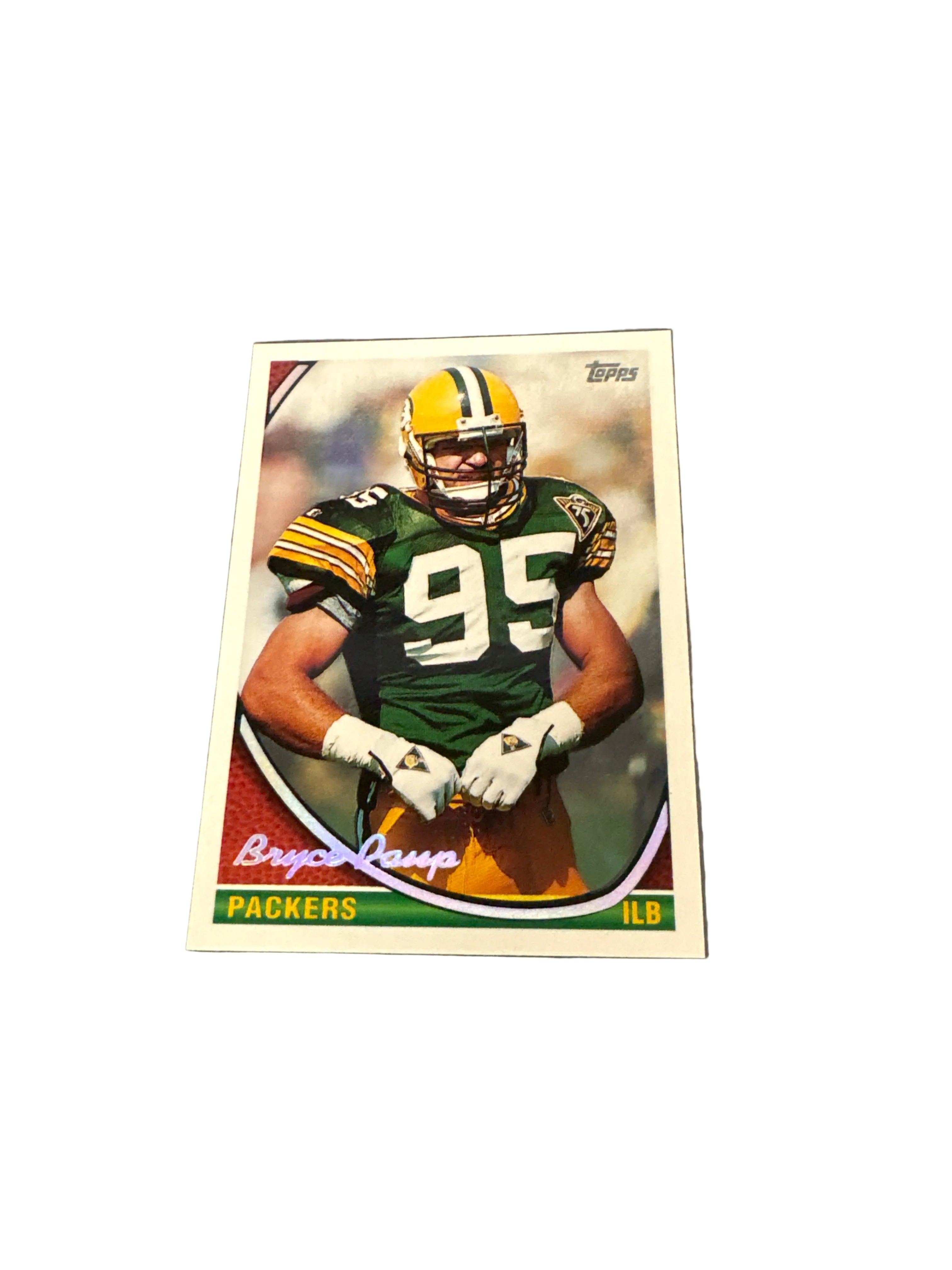 Topps Bryce Paup