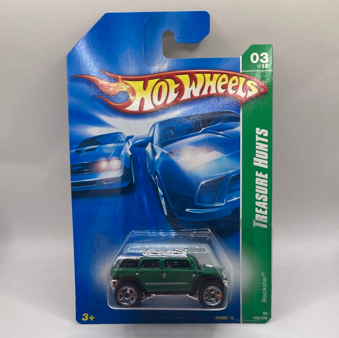 Hot Wheels Rockster Diecast