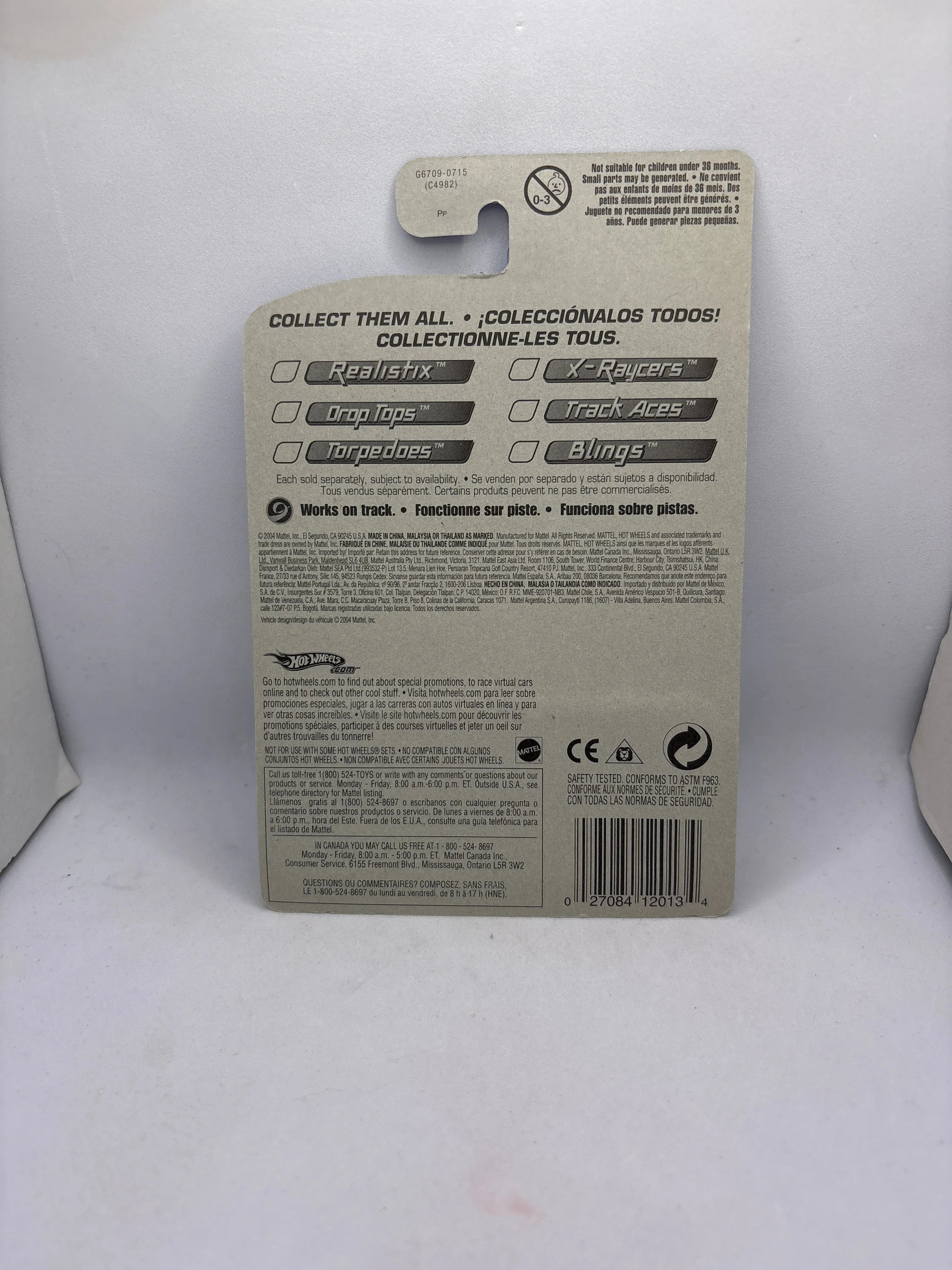 Hot Wheels Drop Top Diecast