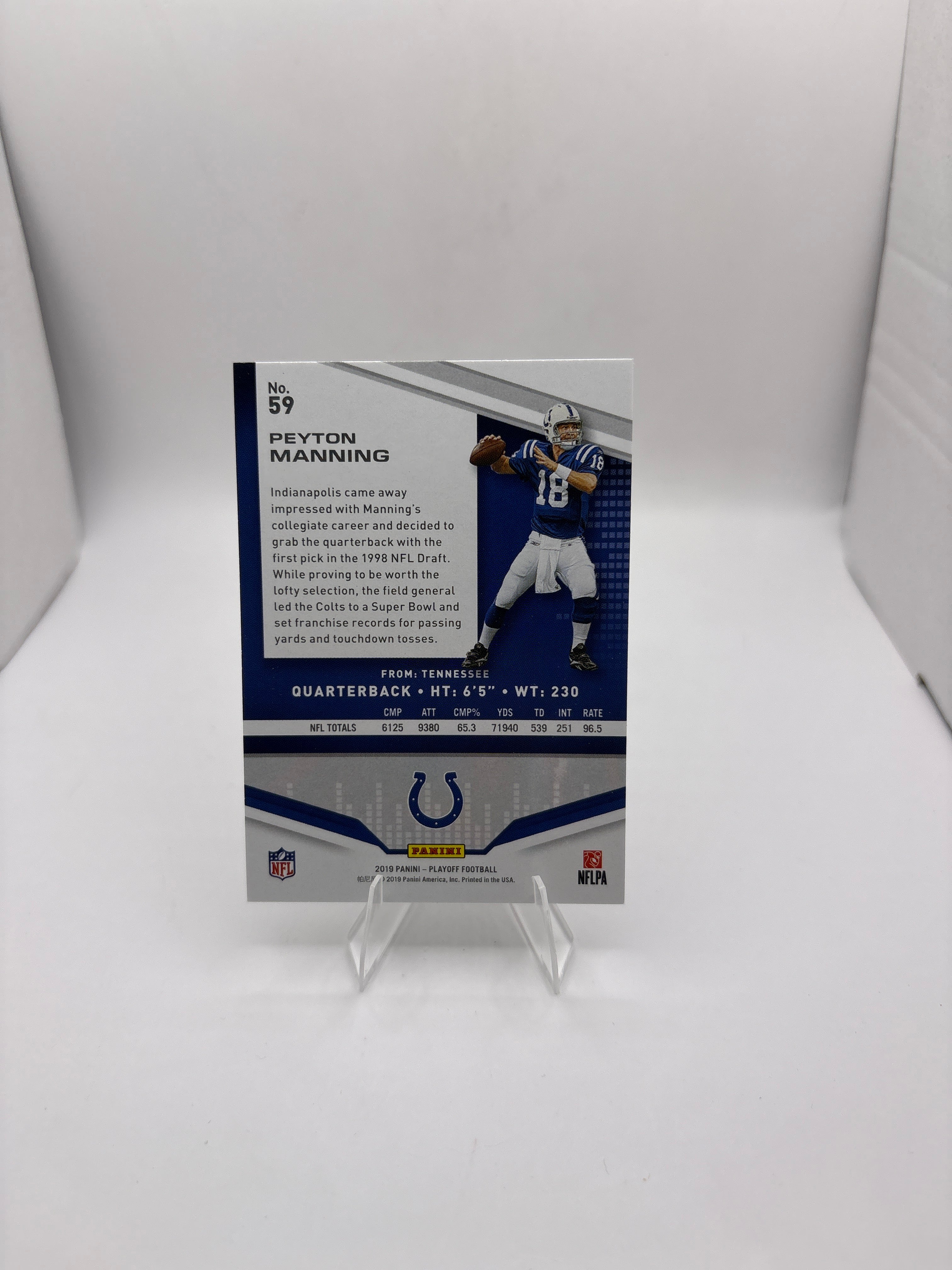 Playoff Peyton Manning
