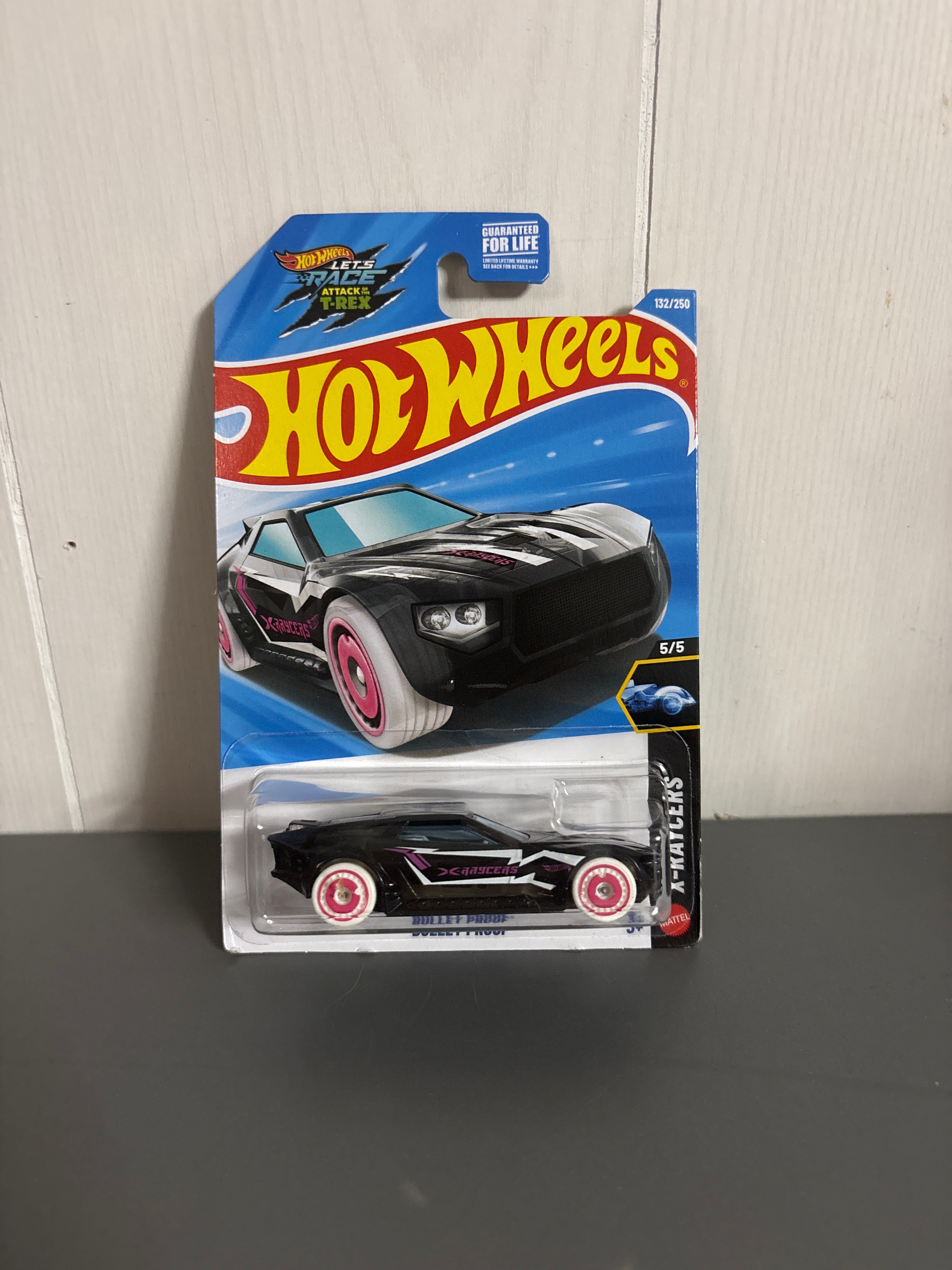 Hot Wheels Bullet Proof Diecast