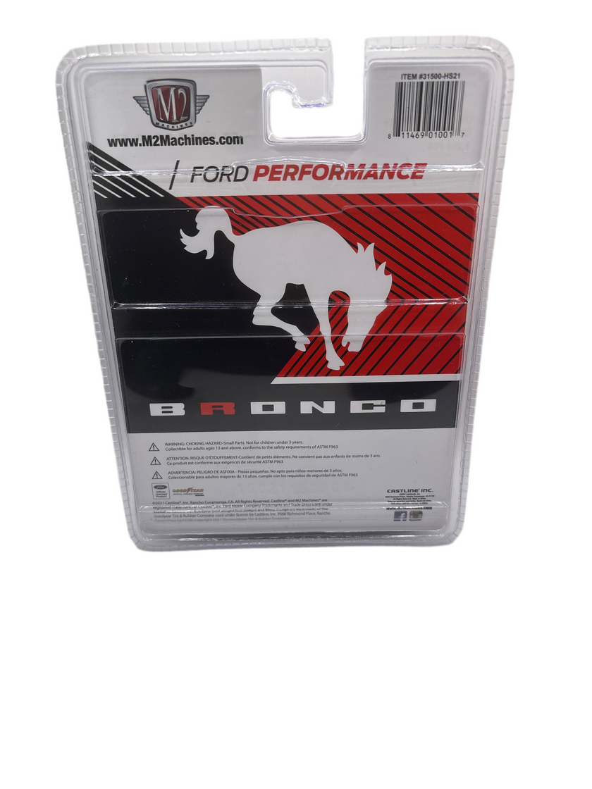 M2 1966 Ford Bronco Diecast