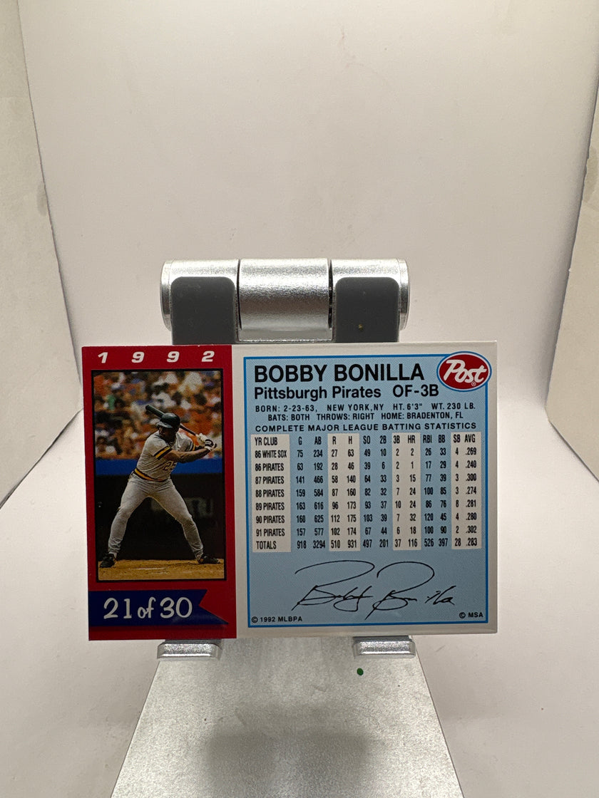 Post Bobby Bonilla