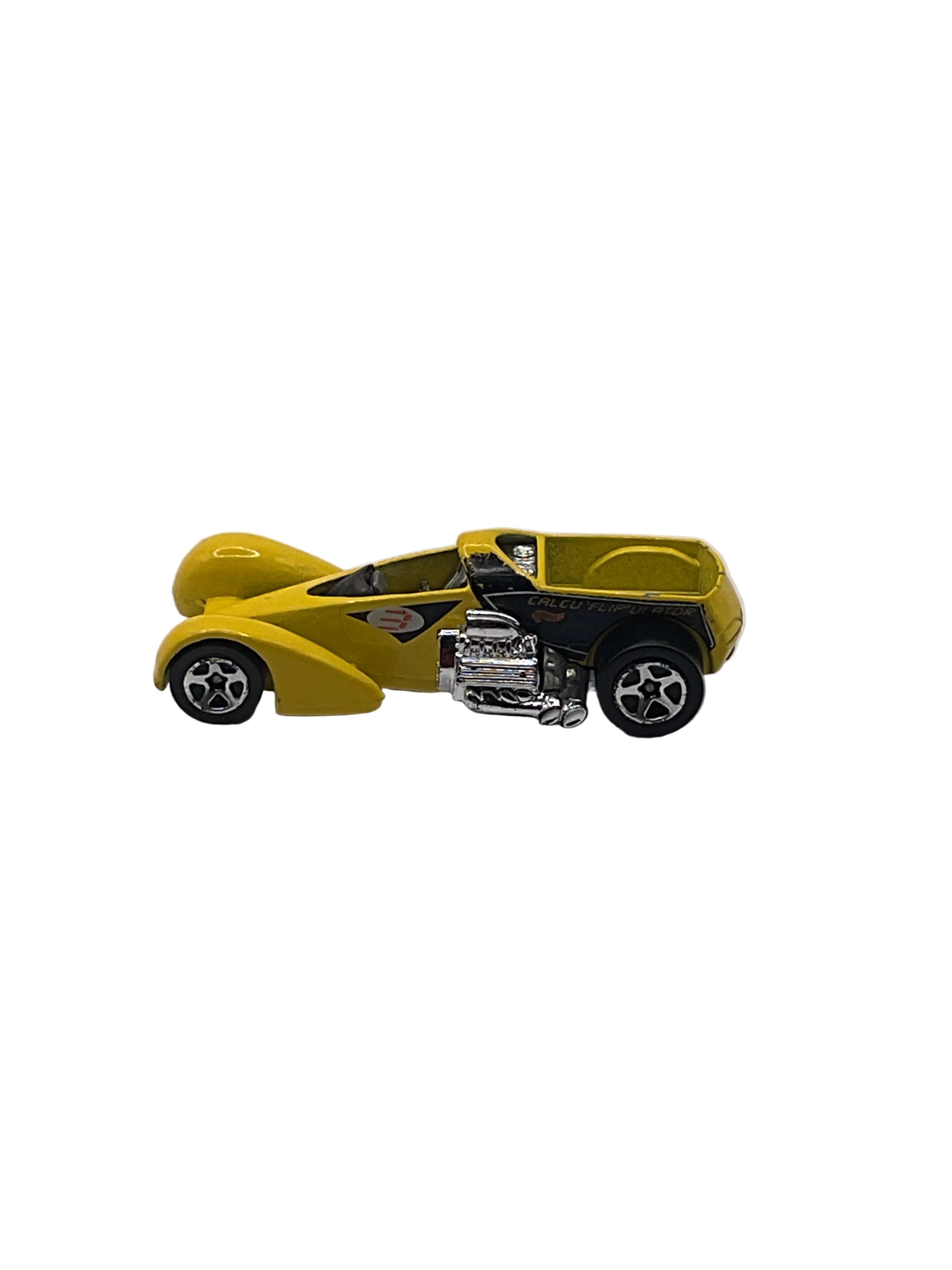 Hot Wheels Screamin’ Hauler Diecast Yellow