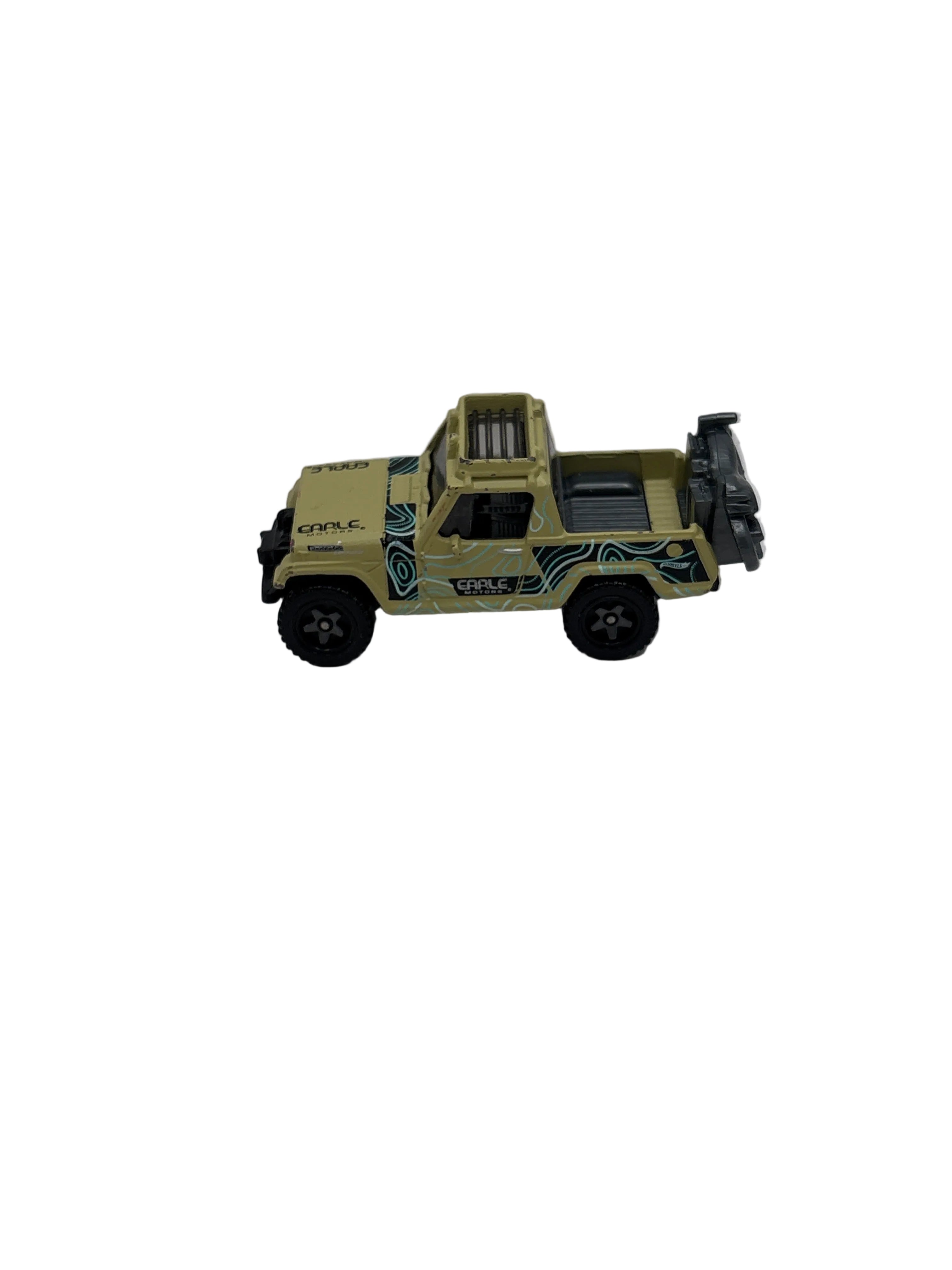 Hot Wheels 67 Jeepster Commando Diecast beige