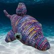 Hand Crocheted Dolphin
