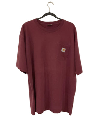 Maroon Work Shirt