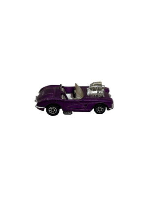 Hot Wheels 58 Corvette Diecast purple