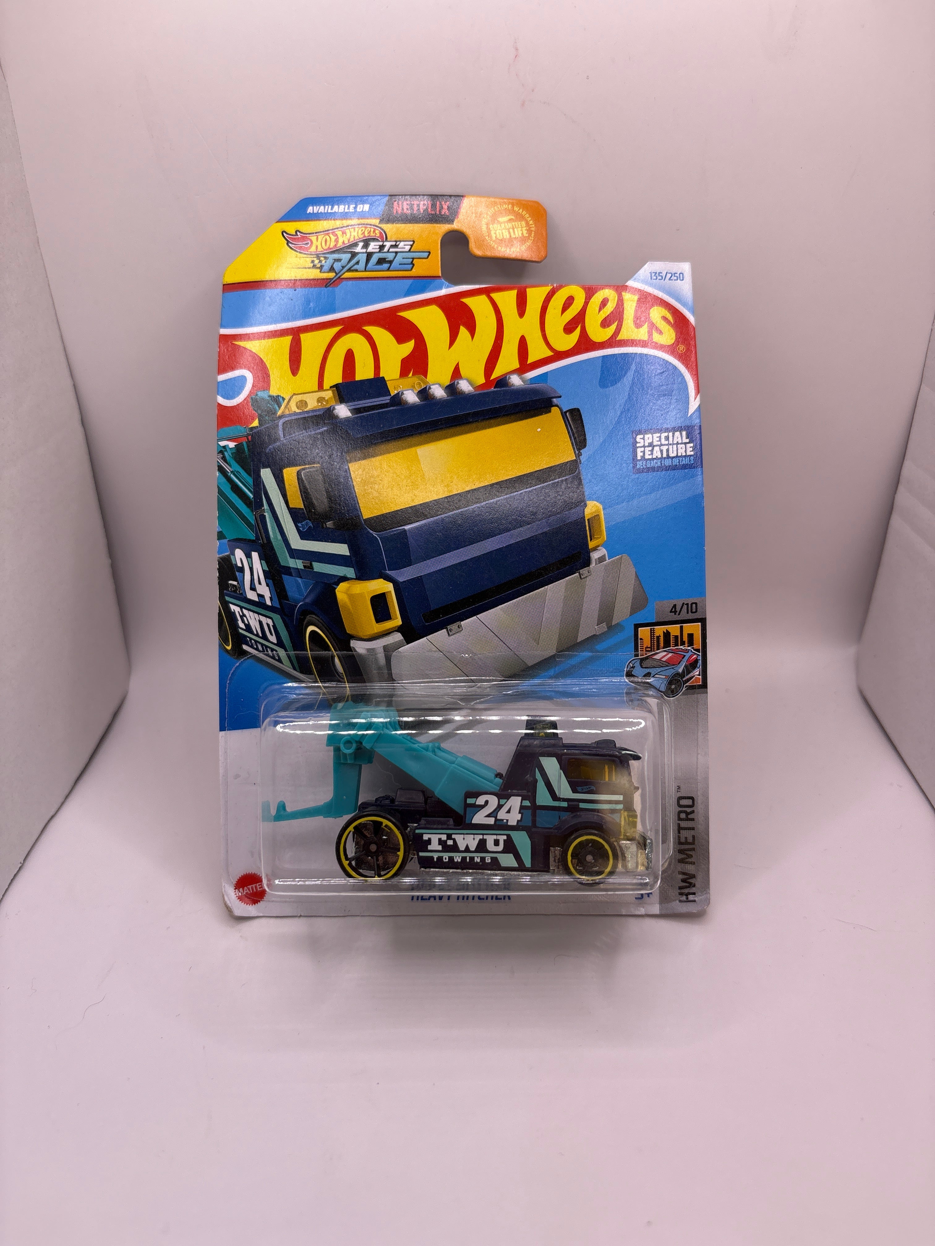 Hot Wheels Heavy Hitcher Diecast