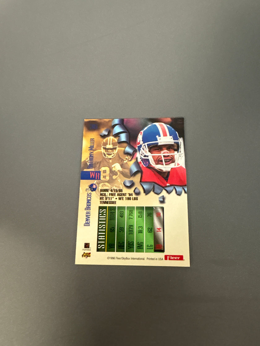 Fleer Anthony Miller