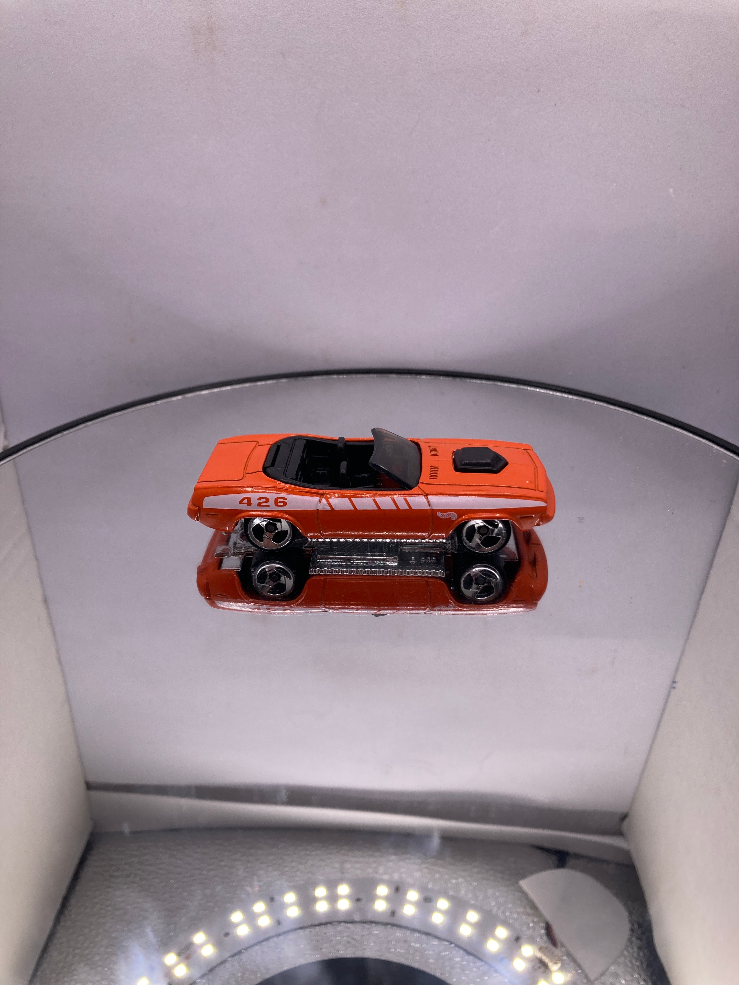 Hot Wheels Plymouth Barracuda Diecast