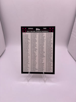 Topps Checklist