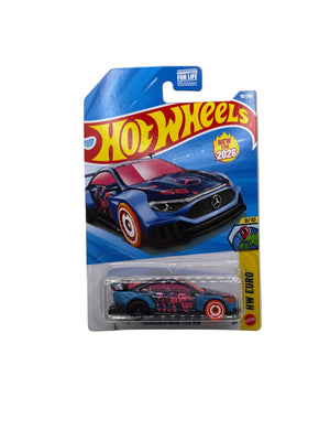 Hot Wheels Mercedes-Benz CLA HW Diecast blue