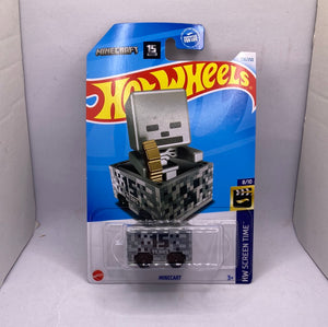 Hot Wheels Minecart Diecast