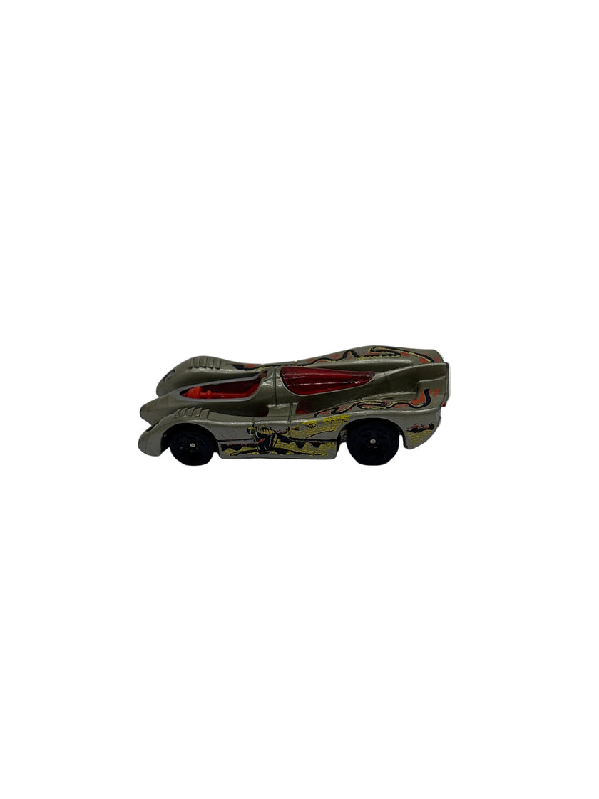 Hot Wheels Power Piston Diecast gray