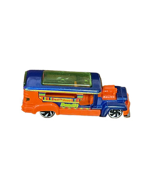 Hot Wheels Road Bandit Diecast Orange