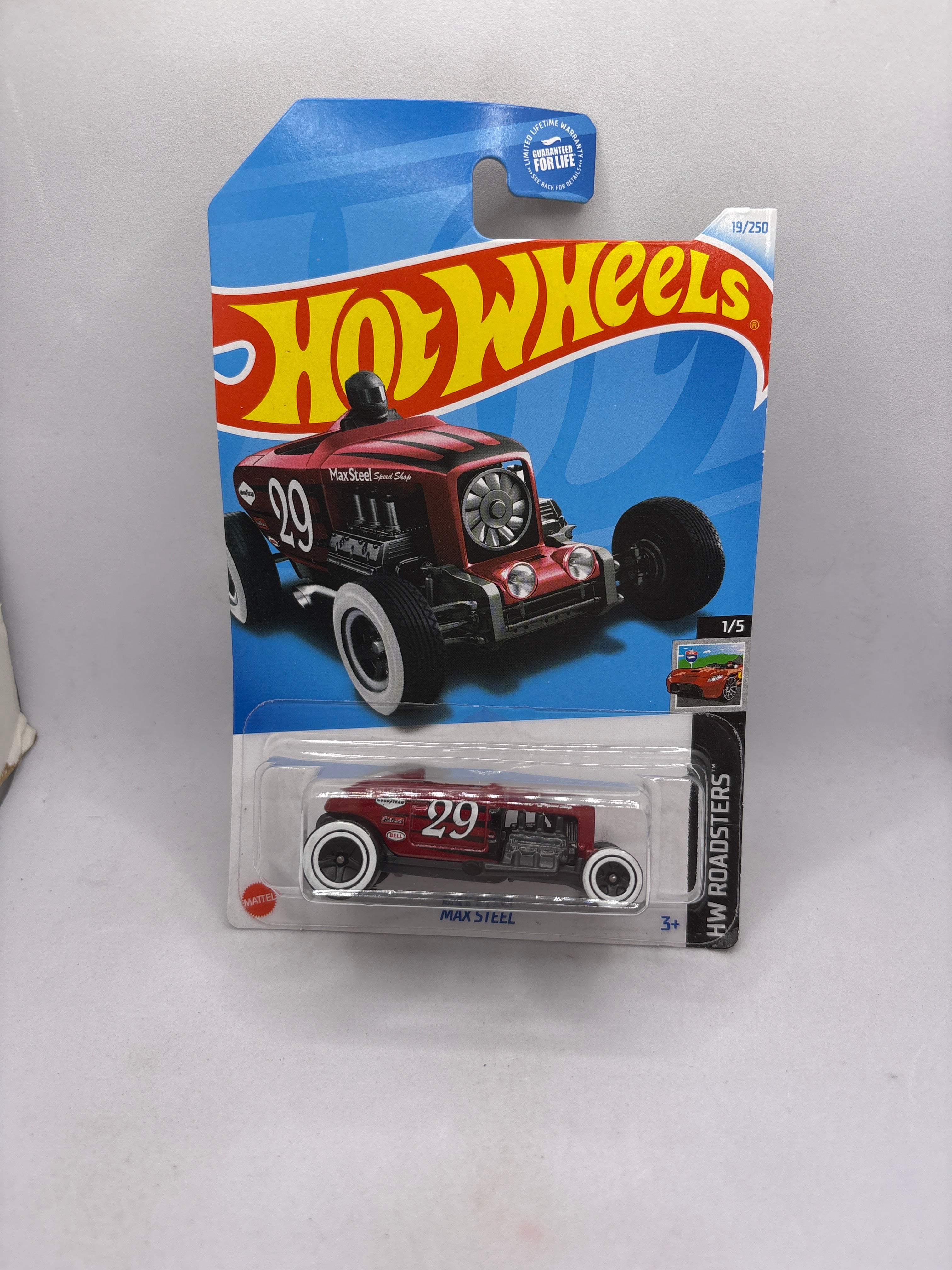 Hot Wheels Max Steel Diecast