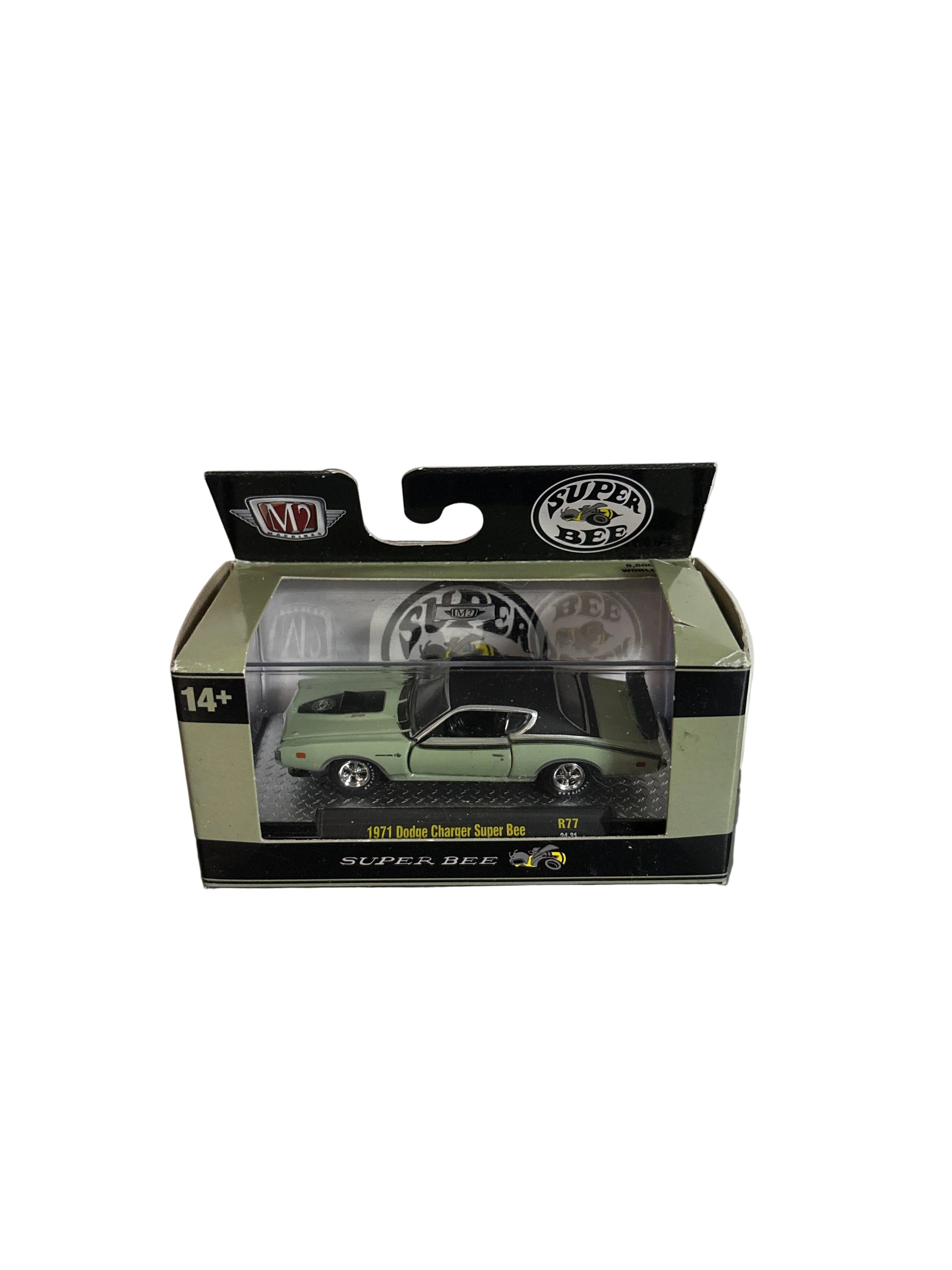 M2 1971 Dodge Charger Super Bee Diecast
