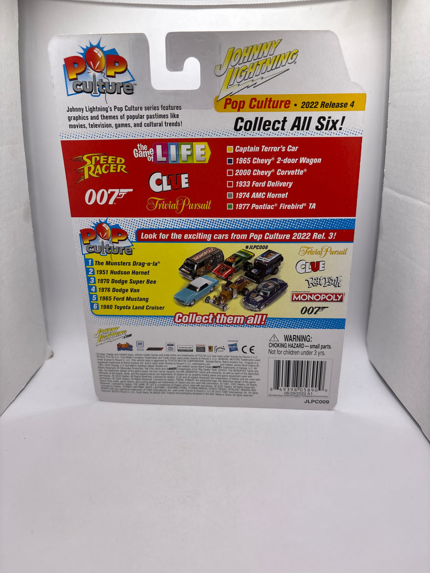 Johnny Lightning 2000 Chevy Corvette Diecast