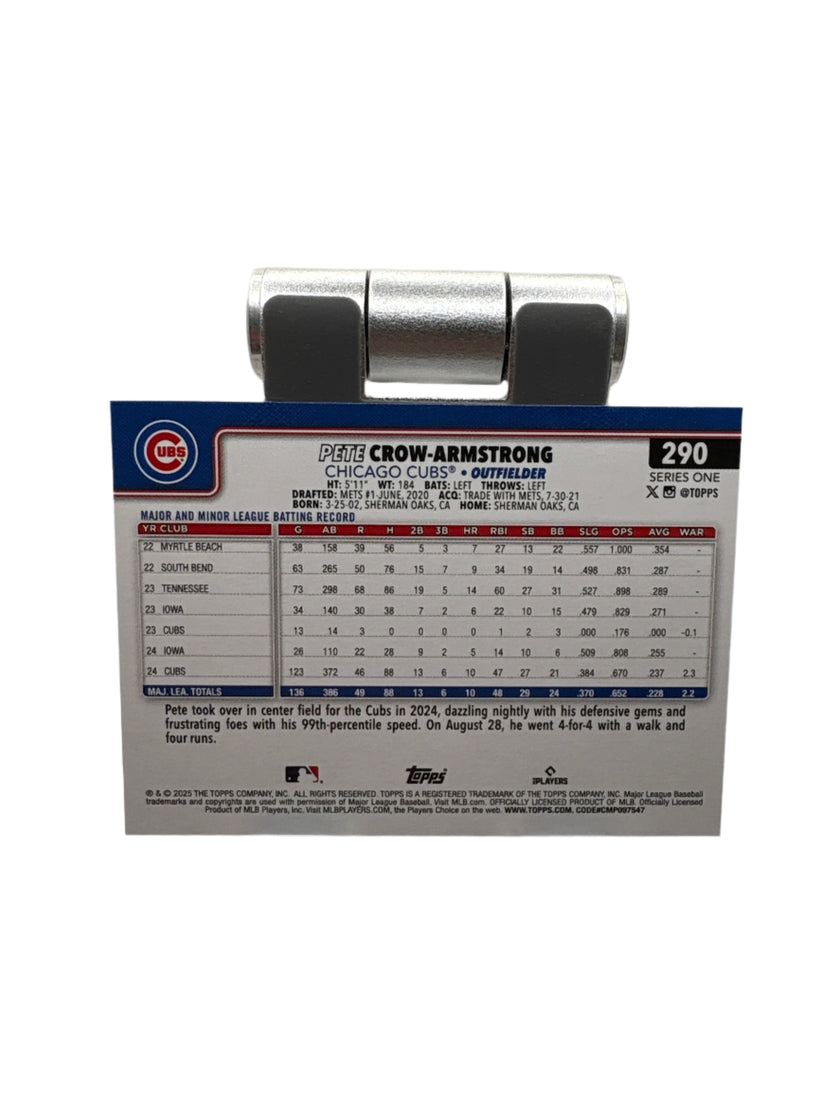 Topps Pete Chow-Armstrong