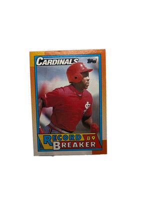 Topps Vince Coleman