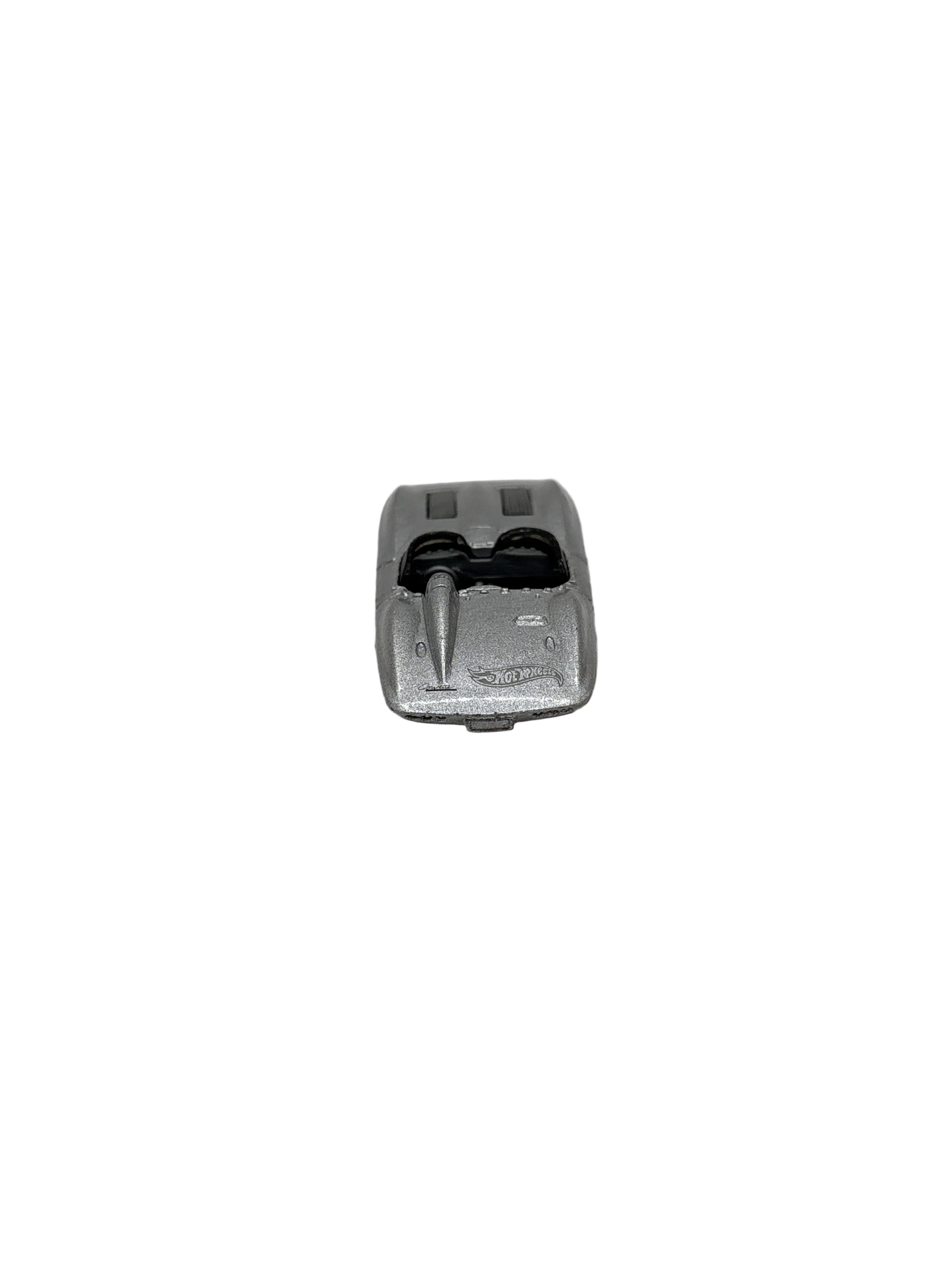 Hot Wheels Corvette Stingray Diecast silver
