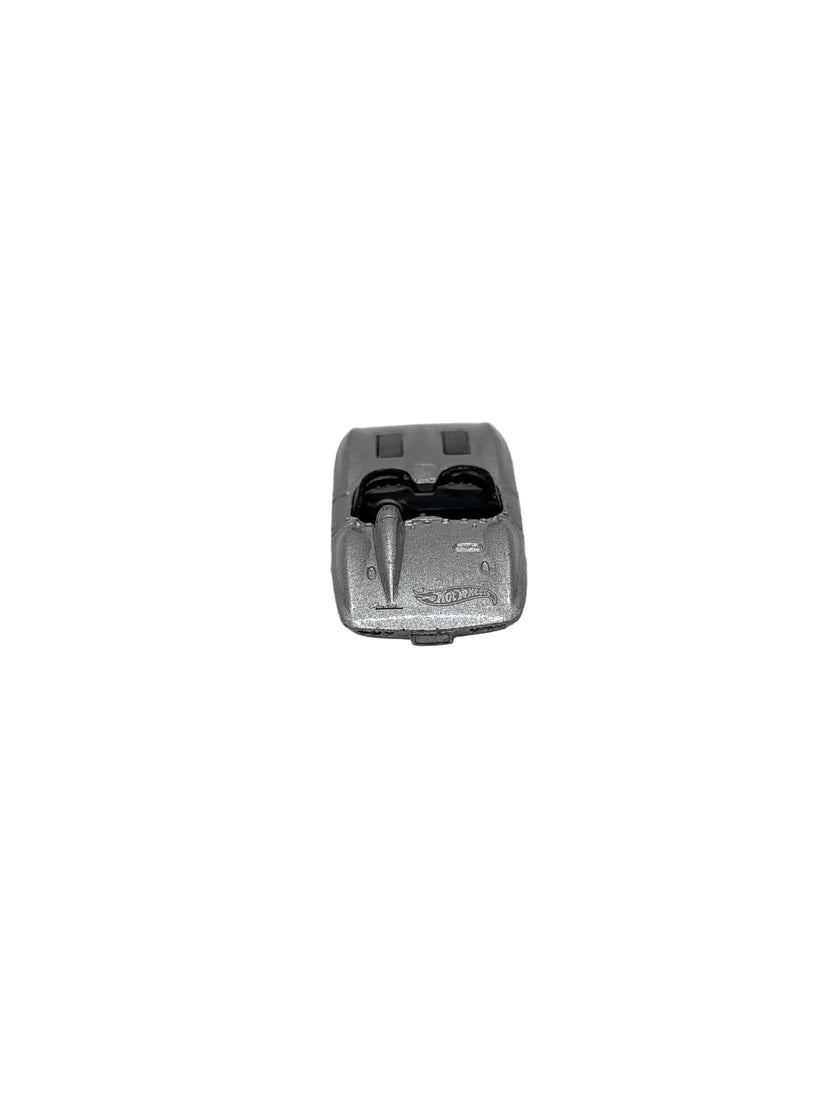 Hot Wheels Corvette Stingray Diecast silver