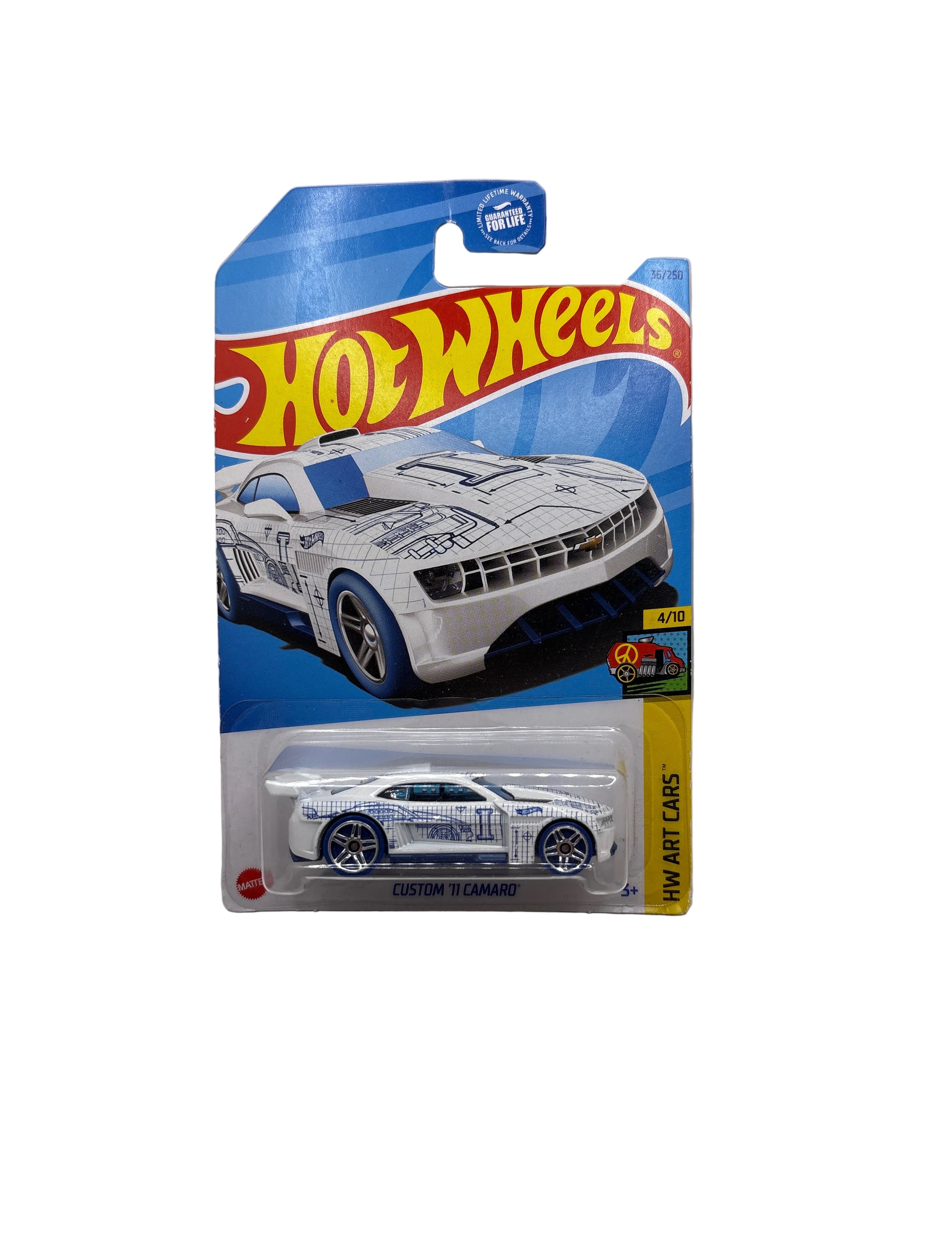 Hot Wheels Custom 11 Camaro Diecast