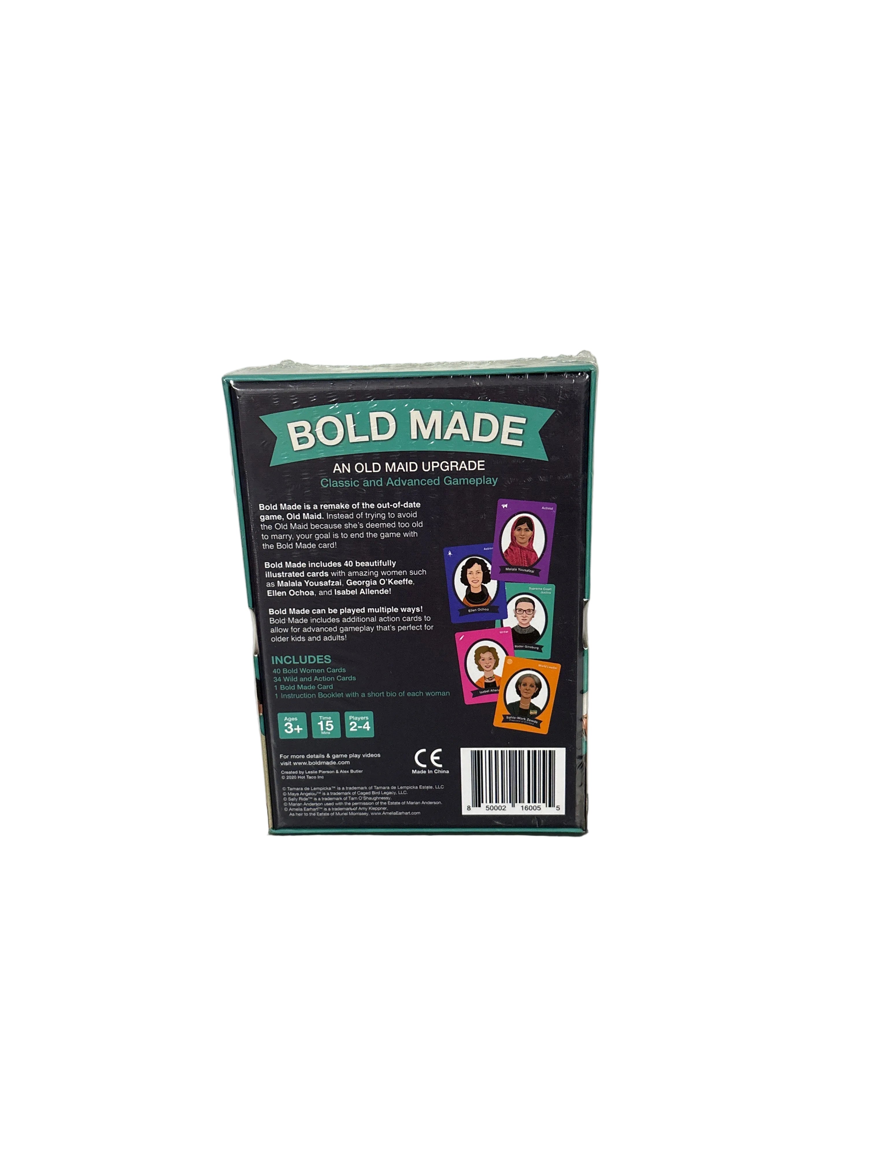Bold Made Card Game