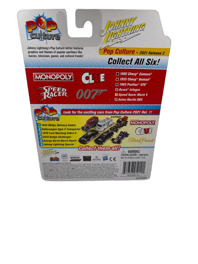 Johnny Lightning 1965 Pontiac GTO Diecast