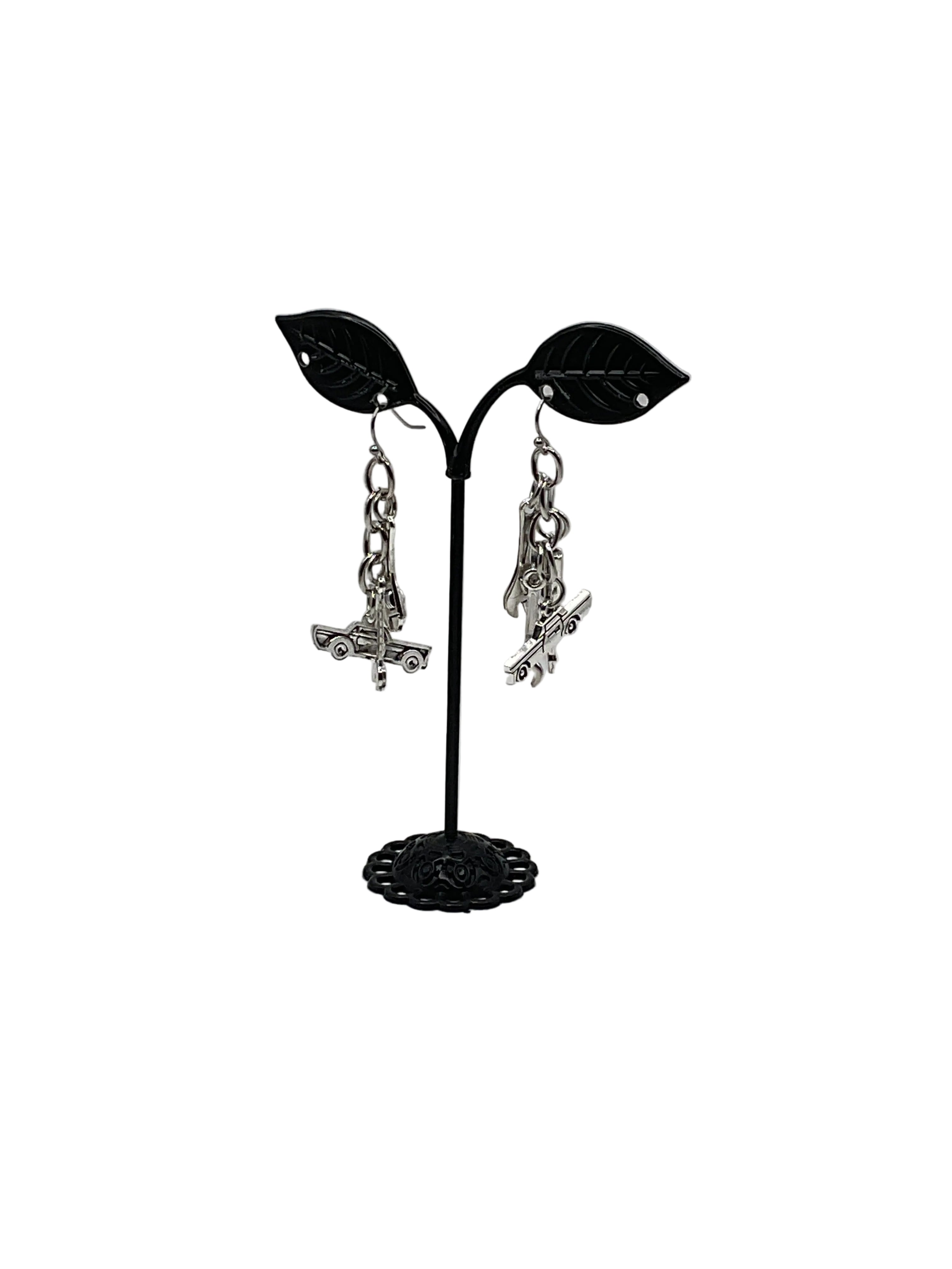 Car Mechanic Earrings