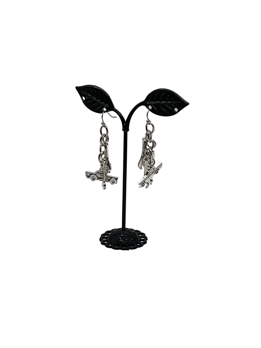 Car Mechanic Earrings