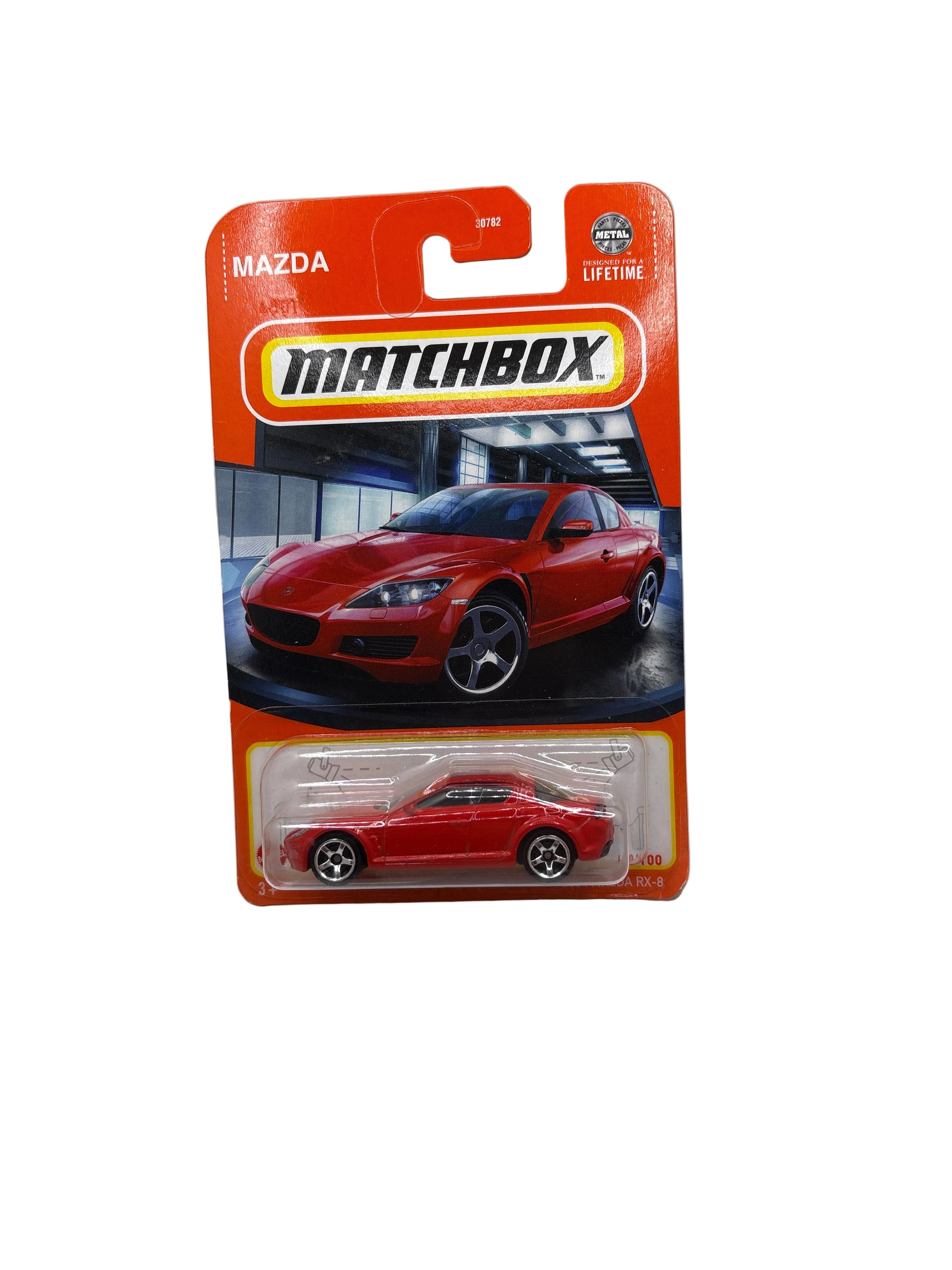 Matchbox 2004 Mazda RX-8 Diecast