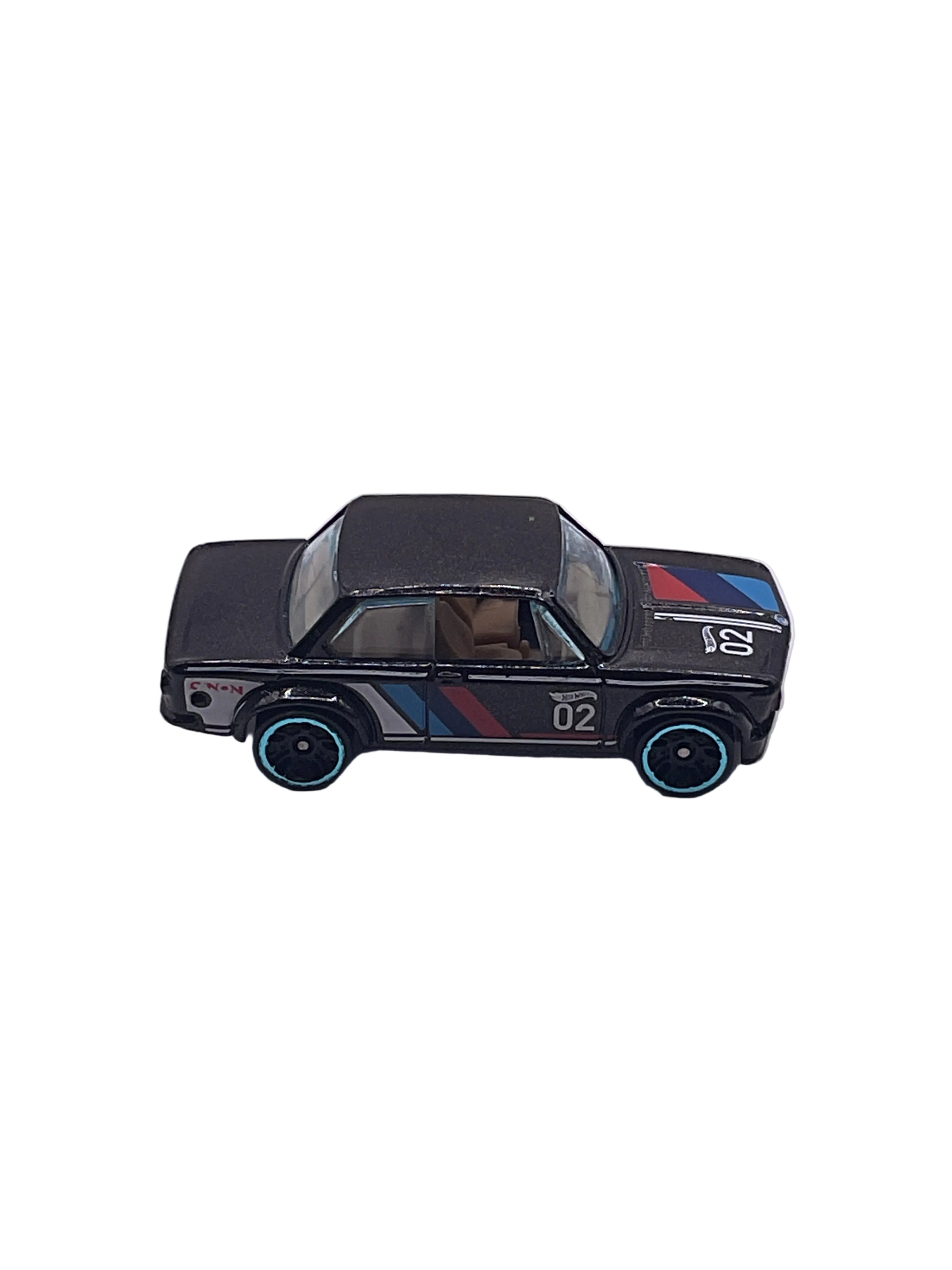 Hot Wheels BMW 2002 Diecast Black