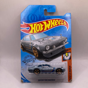 Hot Wheels Custom Ford Maverick Diecast