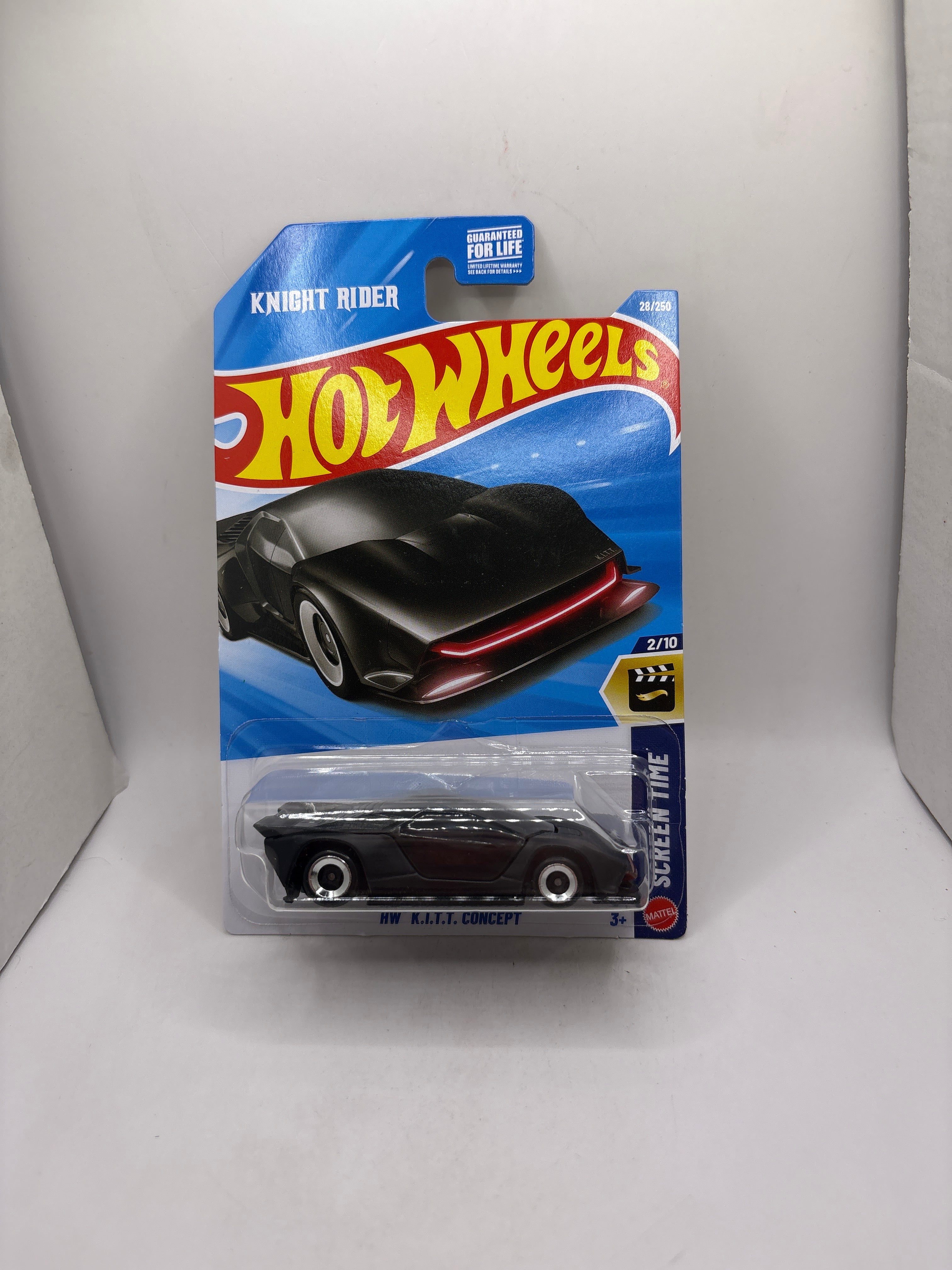 Hot Wheels HW K.I.T.T. Concept Diecast black