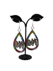 Tear drop Valentine Earrings
