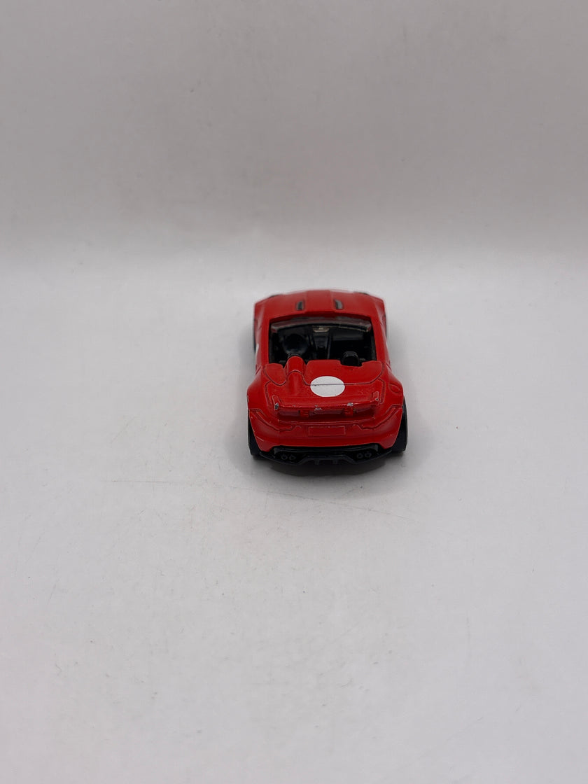 Hot Wheels 15 Jaguar F-Type Project 7 Diecast red