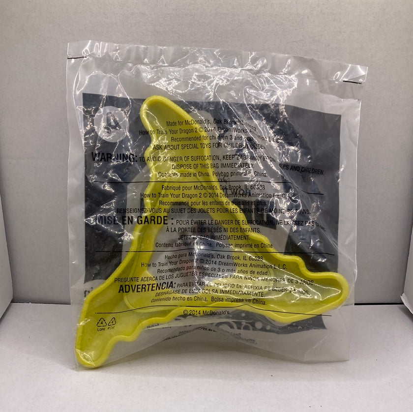 McDonald’s Happy Meal Gronckle Gronk Groncle