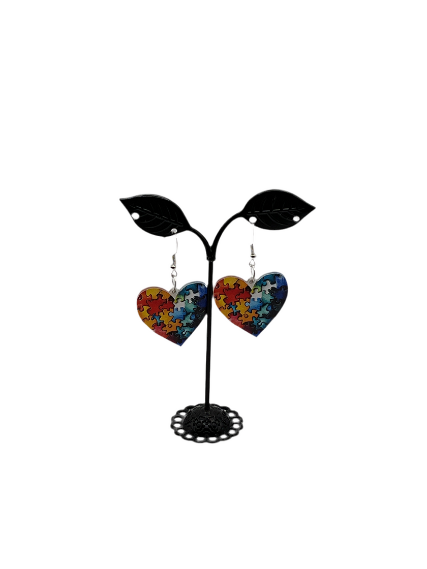 Autism Awareness Earrings