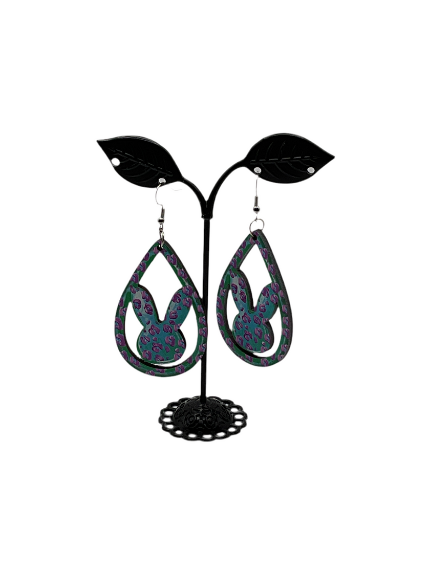 Easter Bunny Earrings