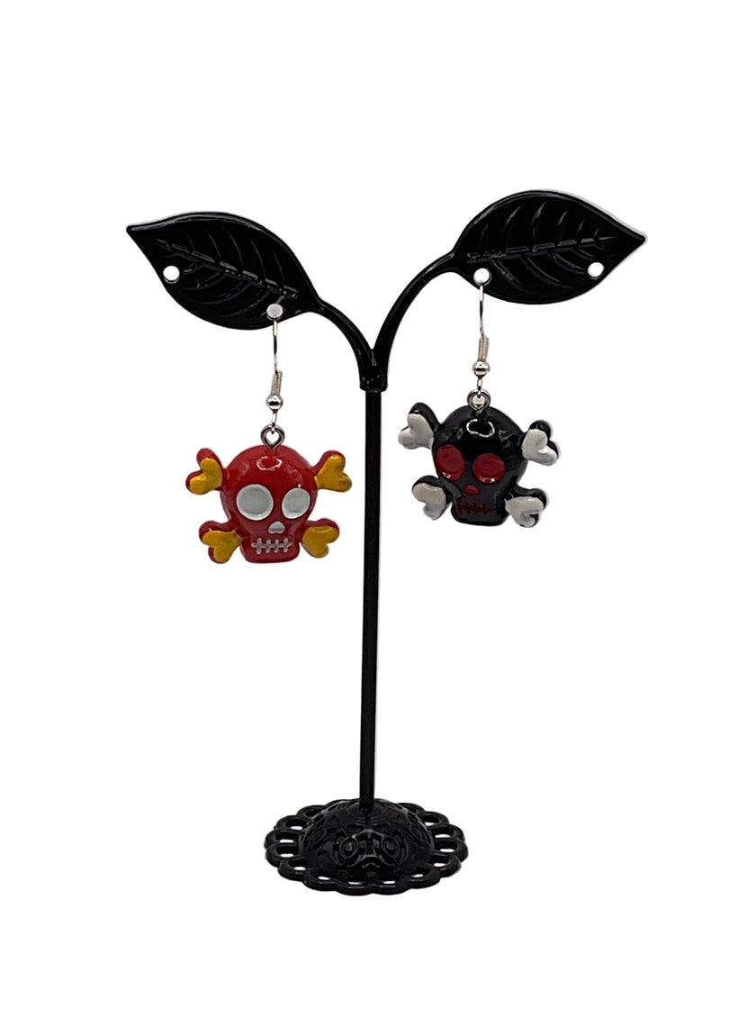 Skull earrings