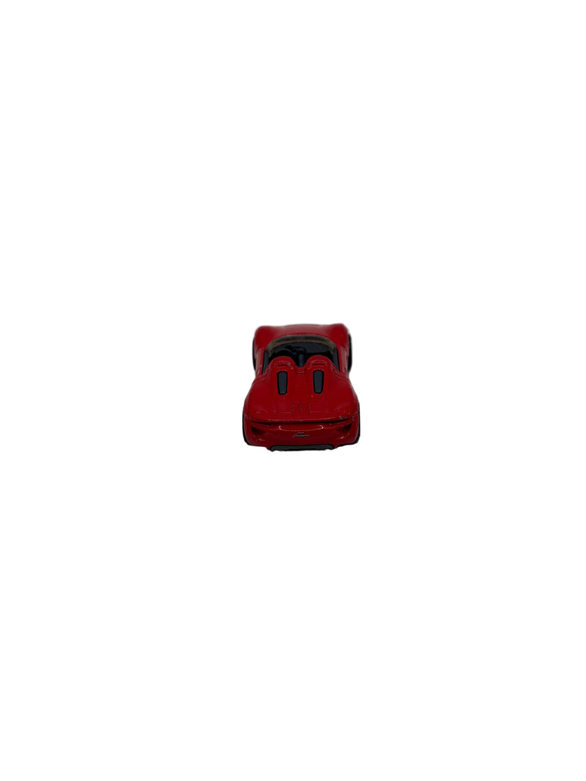 Hot Wheels Porsche 918 Spyder Diecast red