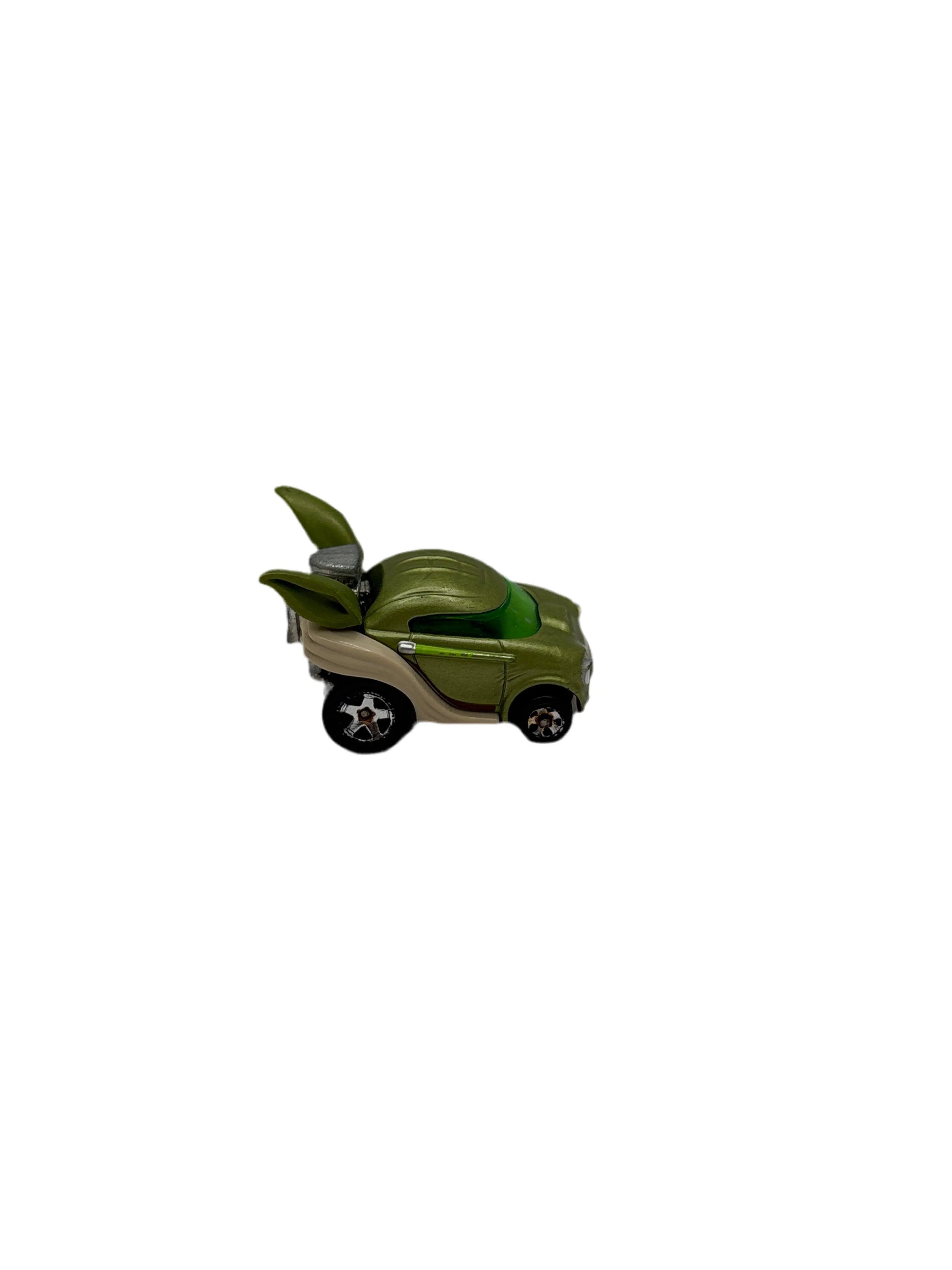 Hot Wheels Yoda Diecast green