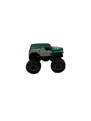 Hot Wheels Grave Digger Monster Truck Diecast green
