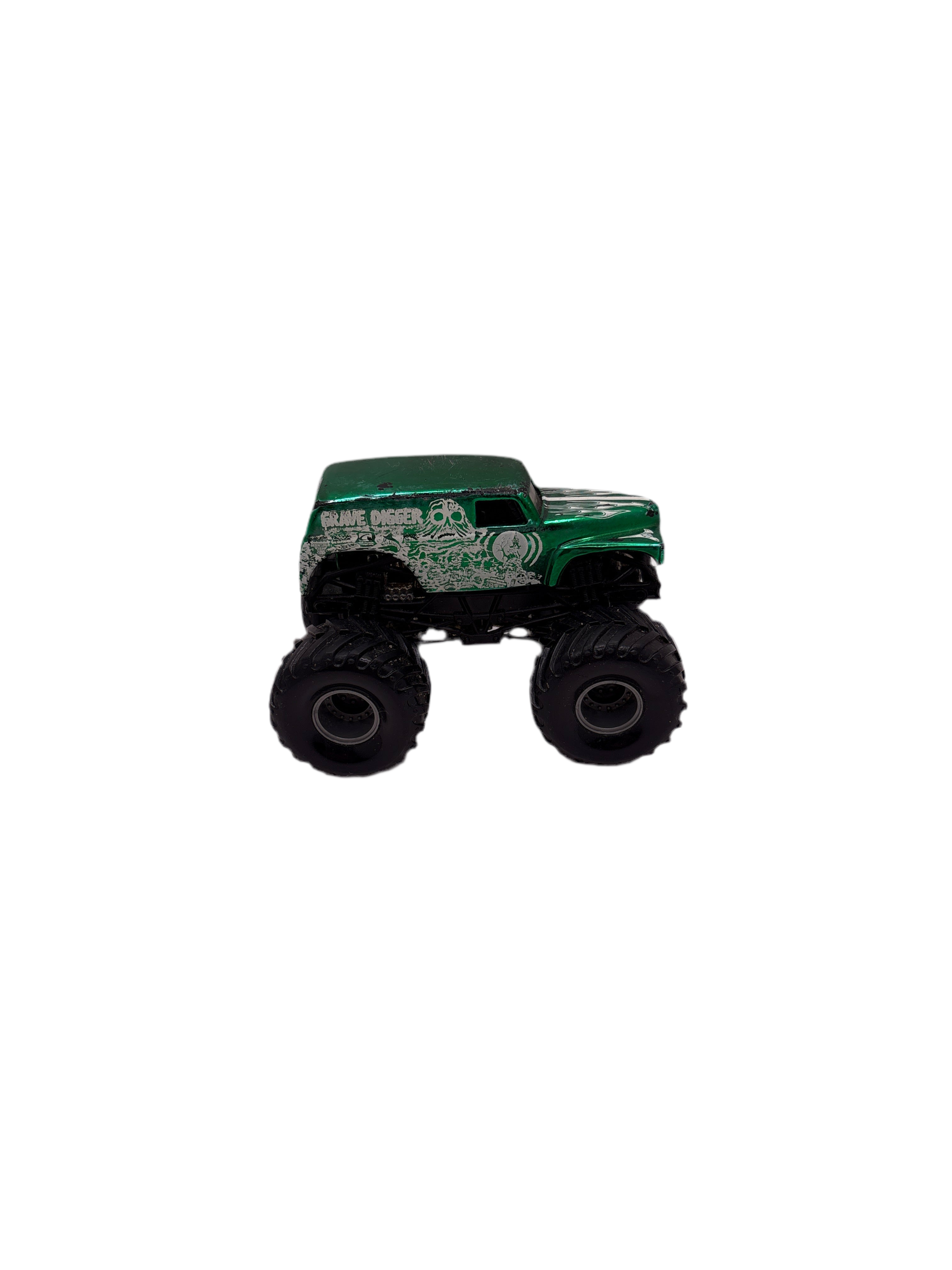 Hot Wheels Grave Digger Monster Truck Diecast green