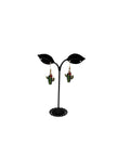 Cactus earrings